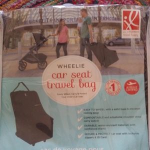 Car seat travel bag